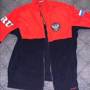 Russian National Zip Up Jacket